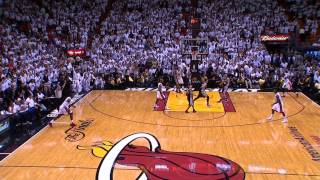 LeBron James Top 10 Plays of the 2013 Finals [upl. by Cower299]