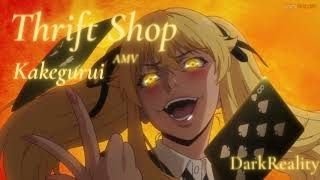 kakegurui AMV Thrift shop [upl. by Botnick]