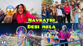 Bindass Kavya Enjoying All Rides Challenge in Desi Mela Amusement Park Challenge Lots of Enjoyment [upl. by Irep]