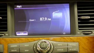 How to setup your DVD player in your Infiniti [upl. by Anaimad]