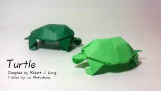 Origami Turtle Robert J Lang [upl. by Danczyk]