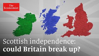 Scottish independence could Britain break up [upl. by Nedi186]