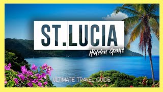 ST LUCIA 🇱🇨  10 Amazing Things to do [upl. by Bettina]