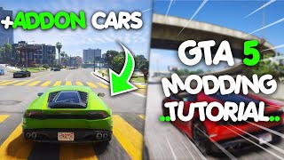 How To Add Vehicles In GTA 5  Spawn Custom Cars ✅  2022  Quick amp Simple Tutorial [upl. by Eelrebmyk]