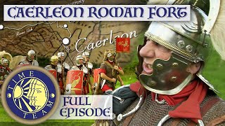 Caerleon Roman Legion Fort In Wales  Time Team [upl. by Atter451]