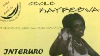 CECILE KAYIREBWA Ibihangange  Audio [upl. by Anirrehs453]