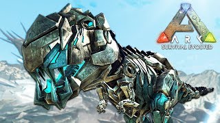 ARK Survival Evolved  RARE ROBOT DINOSAURS ARK Extinction Gameplay [upl. by Fia]