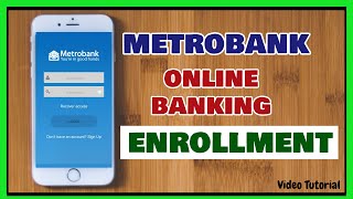 Metrobank Online Banking  How do I Enroll for Metrobank Online Banking Metrobank Direct [upl. by Ahcsatan]