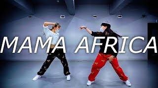 Bracket  Mama Africa  SUNJ amp ALLK choreography [upl. by Terrie]