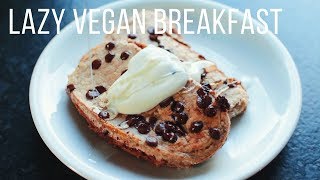 Lazy Vegan Breakfast Ideas healthy  easy [upl. by Biondo]