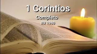 1 CORINTIOS Completo Biblia Hablada ReinaValera 1960 [upl. by Felic]