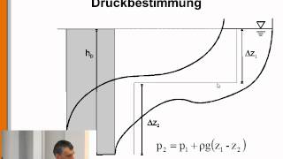 Hydrostatik 1 Hydrostatische Druckverteilung [upl. by Norbie826]