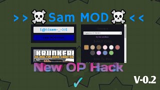 Moomooio hack  SamMod V02  best insta kill  gameplay [upl. by Asabi]