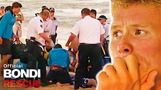 Man Drowns At Bondi Beach [upl. by Neevan]