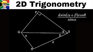 2D Trigonometry Variables [upl. by Gottuard238]