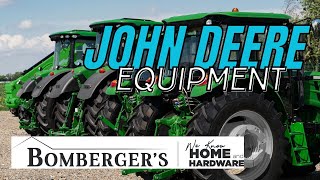 John Deere Power Equipment You Need [upl. by Ellek]