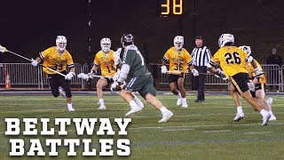 Towson vs Loyola Lacrosse Rivalry  BELTWAY BATTLES [upl. by Tsirhc322]