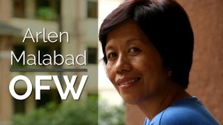 OFW Story  Arlen Malabad [upl. by Airamahs]