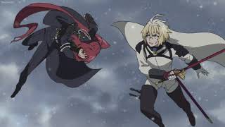 Mika fights to get back Yuu Seraph of the end [upl. by Yrram43]