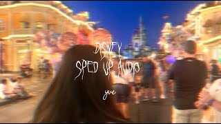 DISNEY SONGS SPED UP [upl. by Ahasuerus]