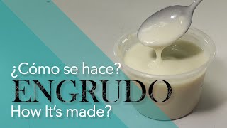 ENGRUDO ¿Cómo se hace  Receta Original  Tutorial  DIY [upl. by Carlina]