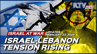 Israel Daily News – War Day 506  February 23 2025 [upl. by Amek]