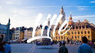 Lille  France 4k 🇫🇷 [upl. by Eniahpets]