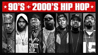 90s 2000s Hip Hop Mix  Old School Rap Songs  Throwback Rap Classics  West Coast  East Coast [upl. by Burrus]