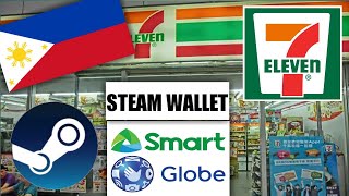 HOW TO BUY STEAM WALLET IN 711 [upl. by Nager]