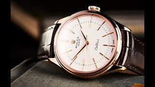 ROLEX  Cellini Time Review Arguably Rolex’s Most Conservative Model [upl. by Devin1]