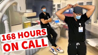 168 Hours ON CALL  Life of a DOCTOR [upl. by Enileuqaj]