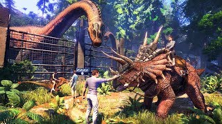 ARK Survival Evolved  EXPLORING ARK Extinction Gameplay [upl. by Enyala]