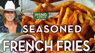 Seasoned French Fry Recipe Easy StepbyStep Method [upl. by Annitsirhc]