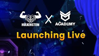 HULKENSTEIN SKILLS  UVTR Academy Launching Live  Hulkenstein [upl. by Ycniuq]