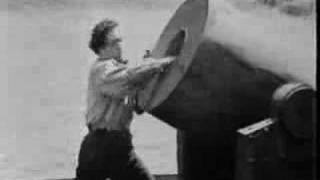 Buster Keaton Performing Stunts in The General [upl. by Brogle]