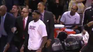 NBA Finals 2013 Game 4 Highlights  Miami Heat Vs San Antonio Spurs  13 June 2013 NBA CIRCLE [upl. by Rahsab]