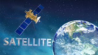 How Satellite Works Animation [upl. by Shieh555]