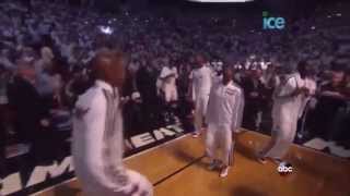 The finals 2013 NBA miami heat intro [upl. by Syned840]