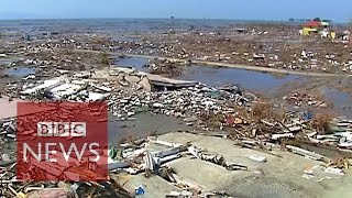 Indian Ocean tsunami Aceh 10 years on [upl. by Aziar]