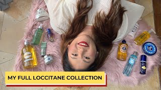 My Full LOccitane Collection  My Favs  My Ride and Dies [upl. by Lucas]