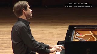 Lugansky  Chopin FantasyImpromptu in C sharp minor [upl. by Ainit714]