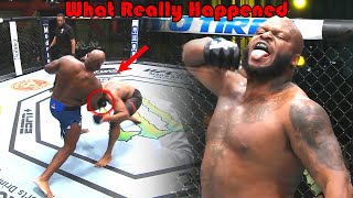 UPPERCUT What Really Happened Curtis Blaydes vs Derrick Lewis [upl. by Jessica]