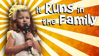 It Runs In The Family  Official Performance Video  The Collingsworth Family [upl. by Neehcas]