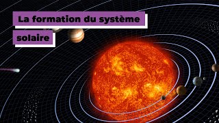 Astronomie  La formation du système solaire [upl. by Dollar]