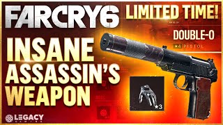 Far Cry 6  Insane Assassins Weapon But You Need To Get It NOW [upl. by Draned]