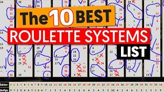 The best 10 roulette systems [upl. by Enitsirhk657]