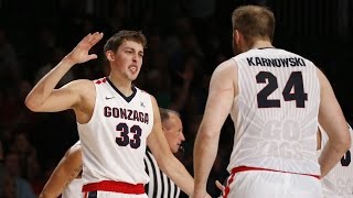 1 Gonzaga Vs BYU Feb 25th 2017  FULL GAME HIGHLIGHTS [upl. by Raval]