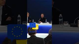 Zelenskyy Vows to End War in 2025 A Nations Courage amp Resolve eudebates ukraine europeanunity [upl. by Rosabella]