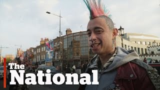 Britain celebrating 40 years of punk music [upl. by Sollie]