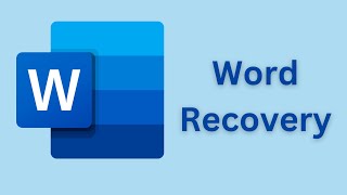 How to Recover Lost Unsaved Microsoft Word files [upl. by Amerak]